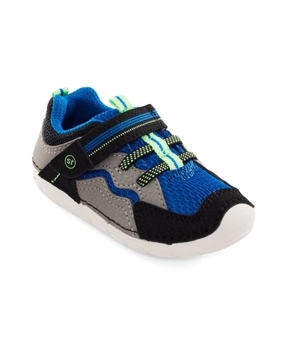 Stride Rite Toddler Boys Soft Motion Kylo Sneakers In Black/blue