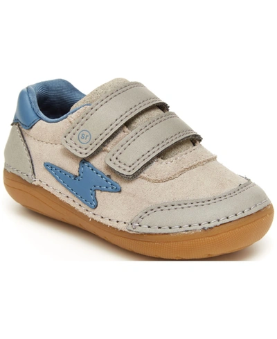 Stride Rite Toddler Boys Soft Motion Kennedy Sneakers In Taupe