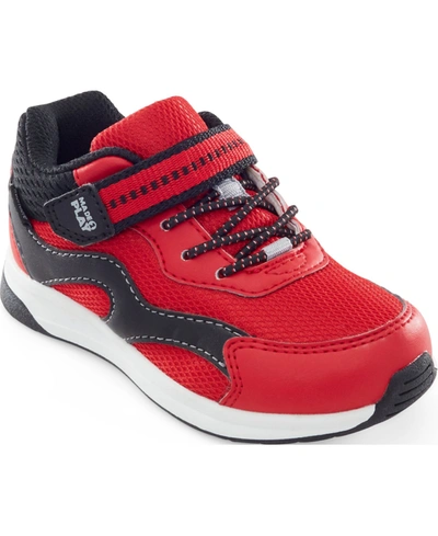 Stride Rite Toddler Boys Made To Play Albee Sneakers In Red