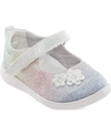 STRIDE RITE LITTLE GIRLS HOLLY-ADAPT MARY JANE SHOES