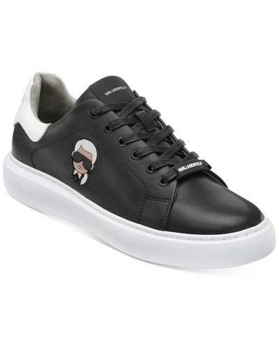 KARL LAGERFELD KARL LAGERFELD MEN'S KARL HEAD SNEAKERS