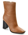 JOURNEE COLLECTION WOMEN'S JANUARY TWO TONE BOOTIES