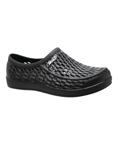 Adtec Men's Relax Aqua Tecs Garden Shoes Men's Shoes In Black