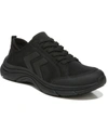 Dr. Scholl's Got It Work Sneaker In Black Fabric