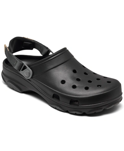 Crocs Little Kids Classic Clogs From Finish Line In Black