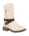 Gc Shoes Brandy Motorcycle Boot In Beige