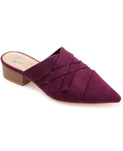 JOURNEE COLLECTION WOMEN'S KALIDA POINTED TOE MULES
