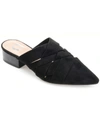 Journee Collection Kalida Pointed Toe Mule In Black