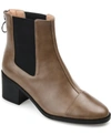 Journee Collection Comfort Foam Nigella Bootie In Brown