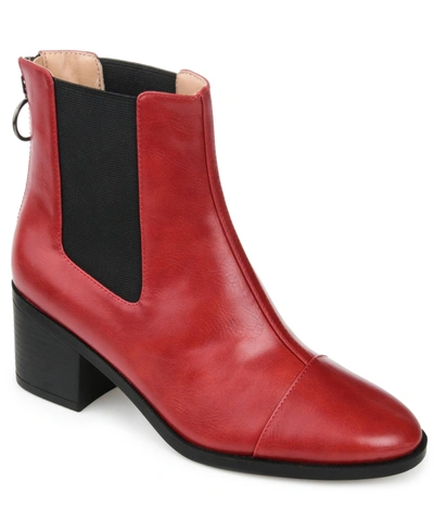 JOURNEE COLLECTION WOMEN'S NIGELLA CHELSEA BOOTIES