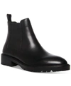 Steve Madden Leopold Chelsea Boot In Black Leather