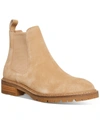 Steve Madden Leopold Chelsea Boot In Tan Suede