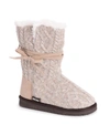 Muk Luks Women's Clementine Winter Boots Women's Shoes In Fairy Dust