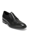Cole Haan Men's Modern Essentials Cap Oxford Shoes In Black