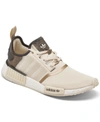 Adidas Originals Adidas Women's Nmd R1 Casual Sneakers From Finish Line In Wonder White/gray