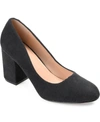 Journee Collection Fai Pump In Black