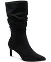 ALFANI WOMEN'S LISSA SLOUCH BOOTS, CREATED FOR MACY'S