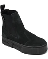 Puma Mayze Infuse Platform Chelsea Boot In Black