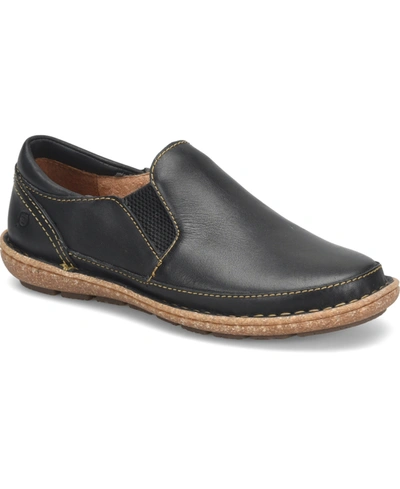Born Women's Mayflower Comfort Slip On Flats Women's Shoes In Black