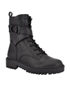 Guess Women's Orana Combat Booties In Black- Synthetic