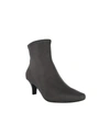 Impo Naja Womens Kitten Heel Bootie Ankle Boots In Steel Grey