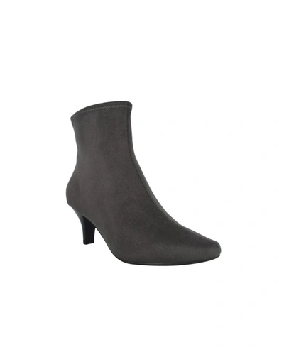 Impo Women's Naja Dress Booties In Steel Grey