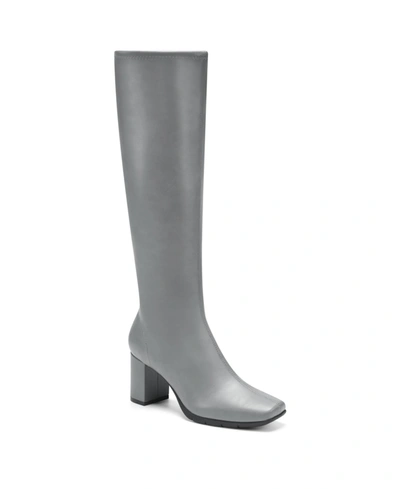 Aerosoles Women's Micah Tall Boots In Gray