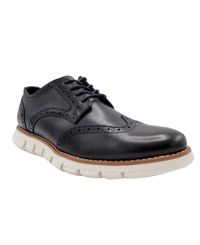 Nine West Men's Garnet Oxford Shoe Men's Shoes In Navy