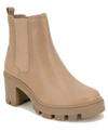Splendid Marion Womens Lugged Sole Slip On Ankle Boots In Warm Sand