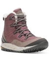 Merrell Women's Antora Sneaker Booties Women's Shoes In Marron
