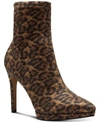 JESSICA SIMPSON WOMEN'S VALYN STILETTO-HEEL DRESS BOOTIES WOMEN'S SHOES