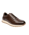 NICK GRAHAM MEN'S PIERRE LACE-UP OXFORD SNEAKERS