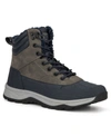 X-ray Half Dome Lace-up Boot In Navy