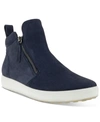 Ecco Soft 7 Mid Top Sneaker In Night Sky
