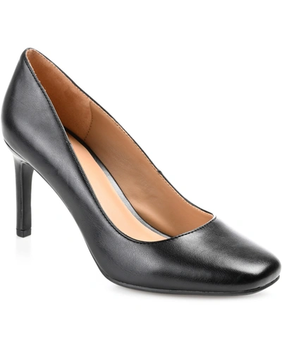 Journee Collection Women's Monalee Pumps In Black