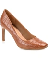 Journee Collection Monalee Pump In Brown