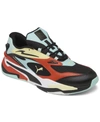 Puma Men's Rs-fast Franchise Casual Sneakers From Finish Line In  Black/eggshell Blue