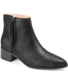 Journee Collection Comfort Foam Sadiya Bootie In Black