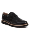 Deer Stags Walkmaster Leather Wingtip Derby In Black