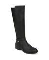 Lifestride Xtrovert Wide Calf Riding Boots In Black