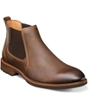 FLORSHEIM MEN'S CHALET PLAIN TOE GORE BOOTS