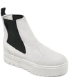 PUMA WOMEN'S CHELSEA SUEDE BOOTS FROM FINISH LINE