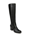 Franco Sarto Katherine Knee High Boot In Black Leather