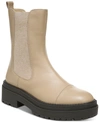 Sam Edelman Women's Wellington Lug Sole Boots Women's Shoes In Sesame