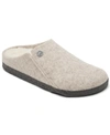 Birkenstock Women's Zermatt Clog Slippers From Finish Line In Eggnog
