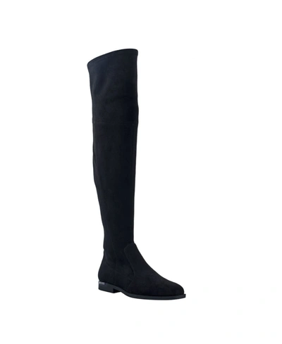 Marc Fisher Women's Renn Over The Knee Boots In Black