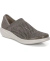 Bzees Charlie Knit Slip-on Shoe In Morel Fabric