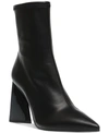 STEVE MADDEN WOMEN'S TICKER SOCK BOOTIES