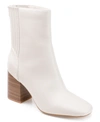 Journee Collection Collection Women's Tru Comfort Foam Maize Bootie In Bone