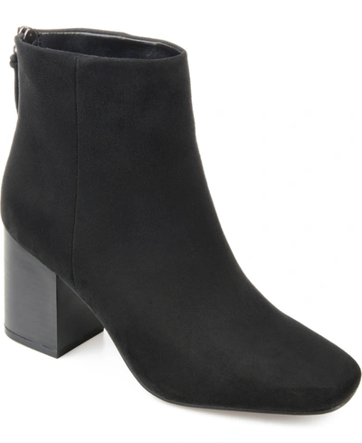 Journee Collection Women's Audrina Booties In Black